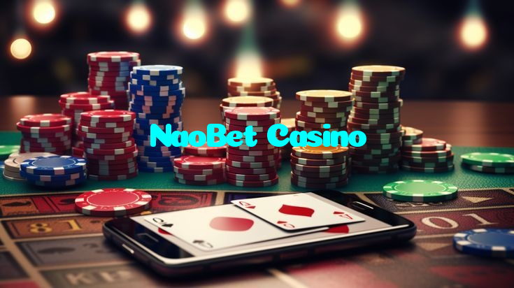NaoBet Casino casino presented on mobile device in Pakistan with slots and live games